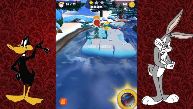 Looney Tunes Dash - Level 289 - 3 Stars смотреть онлайн