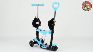 Самокат "Божья коровка"