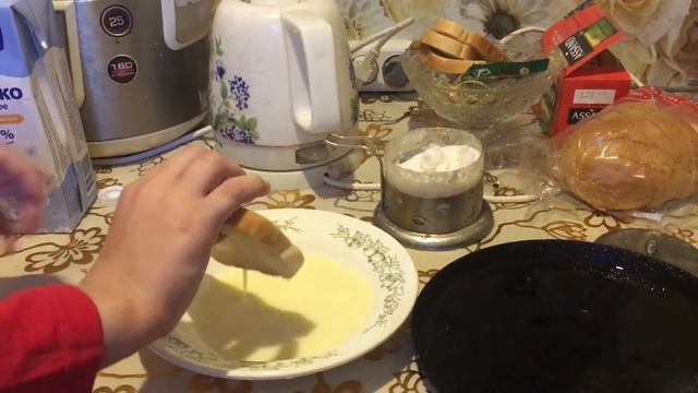 Готовим гренки смотреть онлайн