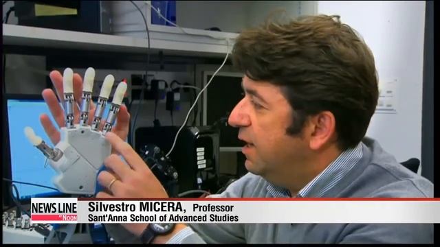 Bionic Hand Gives Amputee A Sense Of Touch
