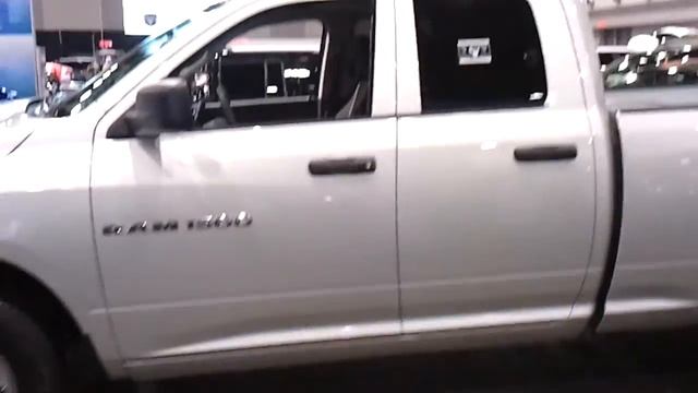 The new 2012 DODGE RAM 1500ST QUAD CAB HD смотреть онлайн