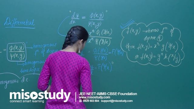 Differential Equations, Mathematics 12th for JEE Main in English | Misostudy смотреть онлайн