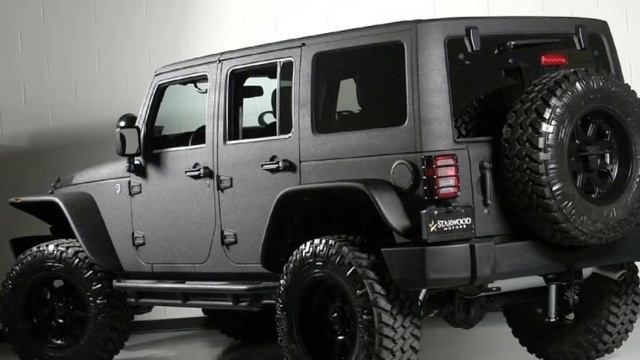2014 Jeep Wrangler Unlimited Kevlar Coated Lifted Jeep смотреть онлайн