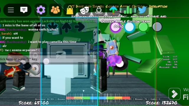 Хотел с другом поиграть, но увидел это... ROBLOX — FUNKY FRIDAY