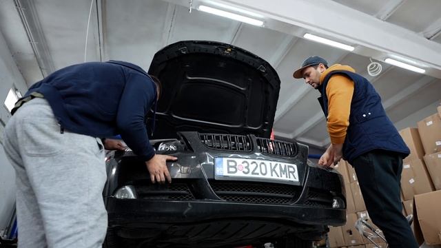 3D Angel Eyes LED DRL Xenon Headlights suitable for BMW 3 Series E90 E91 LCI (2008-2011) Black смотреть онлайн