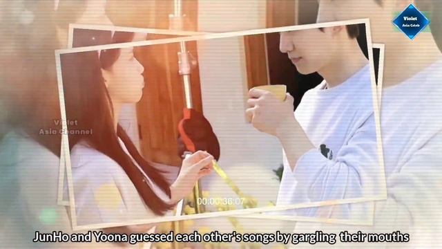 *SUB* Yoona and JunHo! Them with Some Silly Random Thing at the End of the Episode смотреть онлайн
