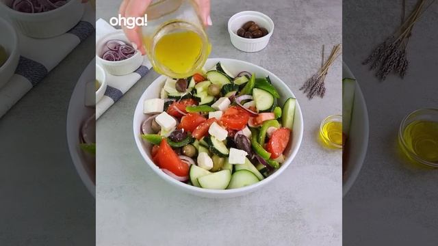 Come Preparare L’insalata Greca Seguendo La Ricetta Tradizionale
