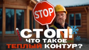🔥 ТЁПЛЫЙ КОНТУР ДОМА: разбираем ПОШАГОВО что это и зачем нужно