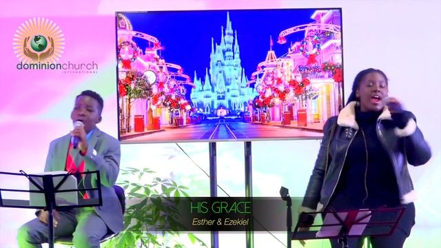 DCI-TO Christmas Carols 2020: Esther & Ezekiel - His Grace смотреть онлайн