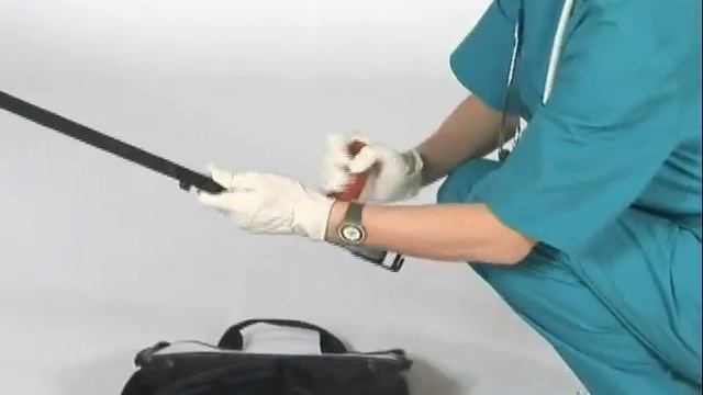 Sager Emergency Traction Splint Advanta смотреть онлайн