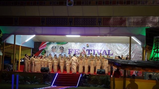 Peserta Undian 26 - MENTIROTIKU OMBAS-DEDY PTR - Festival Paduan Suara Natal Toraja Utara смотреть онлайн