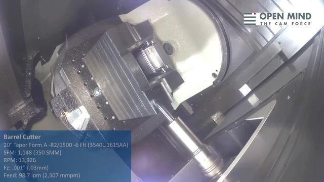 Amazing 5-Axis CNC Machining | w/ GROB + OPEN MIND! смотреть онлайн