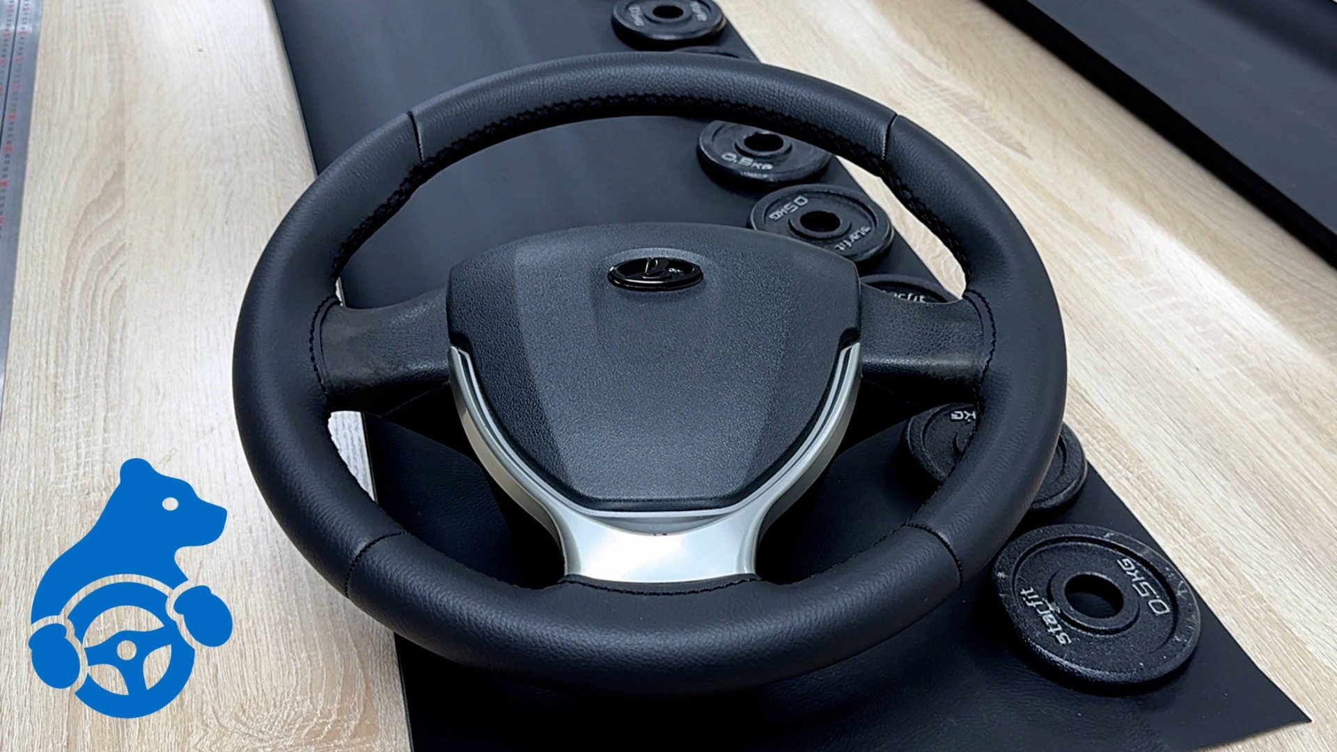 ОПЛЁТКА НОВОГО ПОКОЛЕНИЯ НА LADA GRANTA FL. смотреть онлайн