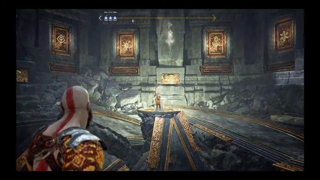 God of War 4 el acertijo de las estaciones del año смотреть онлайн