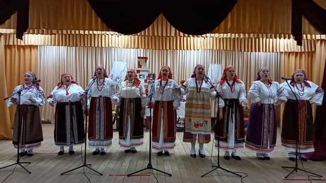 "Народный самодеятельный коллектив" ансамбль народной песни "Вересень", "МАЛАНЬЯ" смотреть онлайн