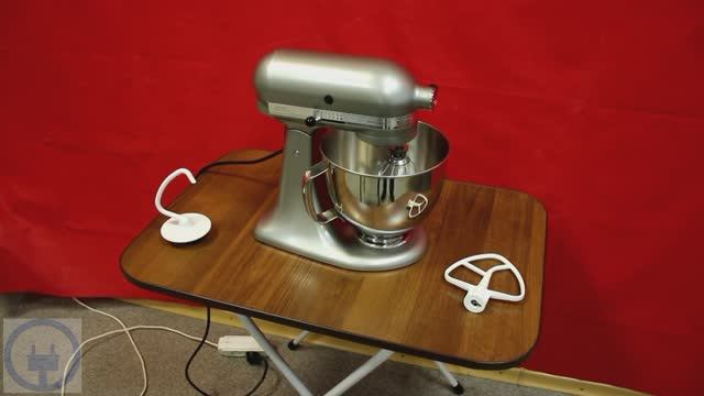 Миксер KitchenAid Artisan 5KSM125ECU ОБЗОР смотреть онлайн