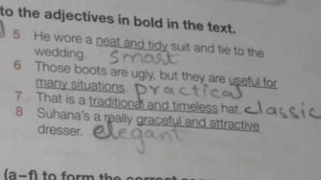 English Ahead student book2 class 7 Fashion Styles Vocabulary 2 смотреть онлайн