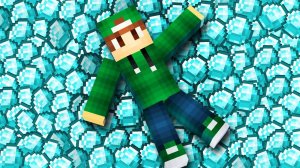 МАЙНКРАФТ НО У МЕНЯ ЕСТЬ 1 000 000 АЛМАЗОВ | Риколит Minecraft