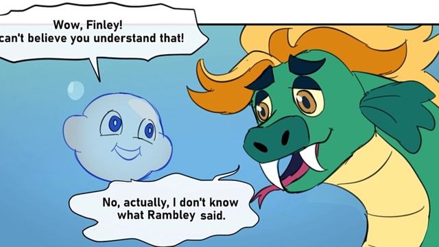 Indigo Park " Rambley's first swim " Comic Dub 16+ смотреть онлайн
