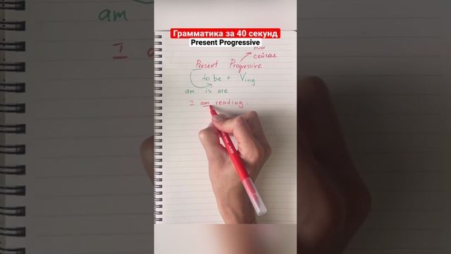 Present Progressive легко! смотреть онлайн