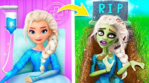 Что случилось с Эльзой? 30 идей для кукол Дисней