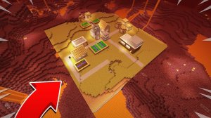 ПОЧЕМУ ДЕРЕВНЯ ЖИТЕЛЕЙ ОКАЗАЛАСЬ В АДУ В МАЙНКРАФТ | Риколит Minecraft