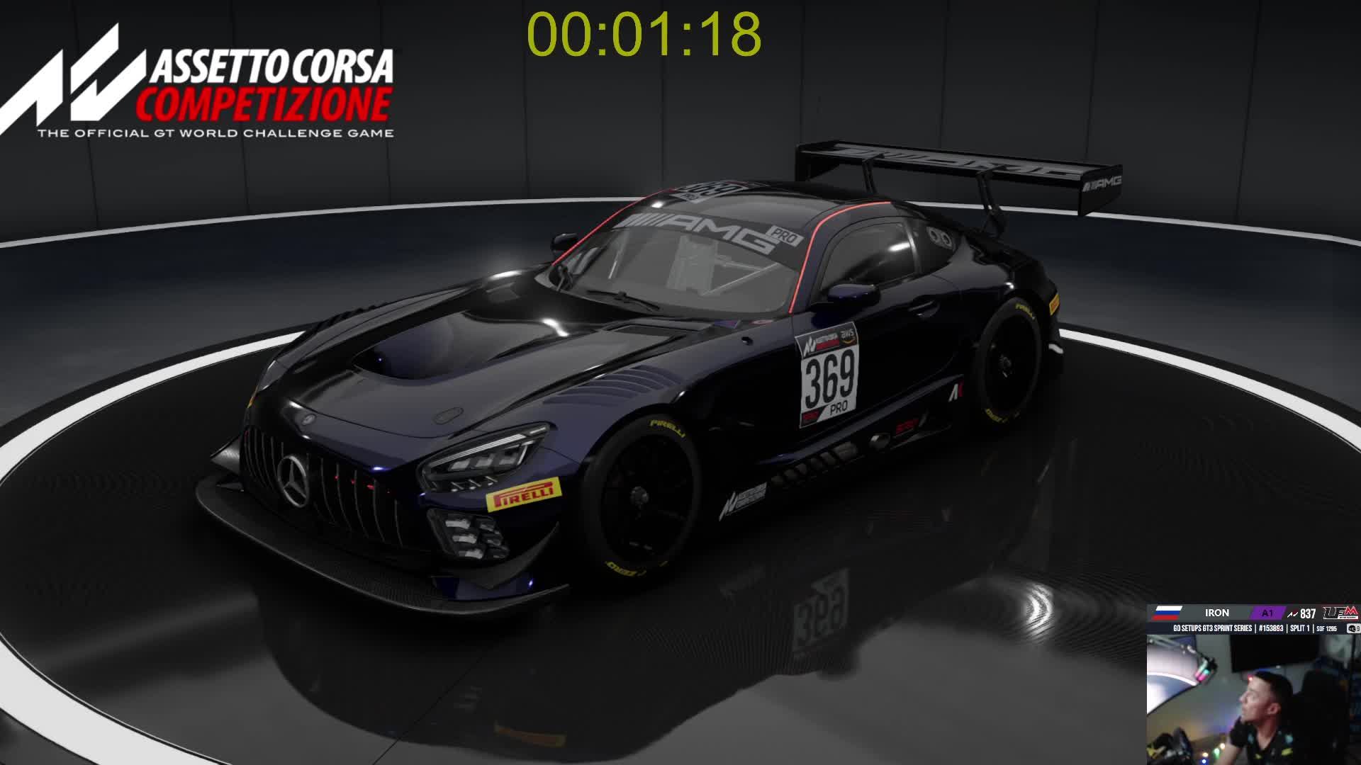 «Всех с Наступающим» |18+ MERCEDES-AMG GT3 EVO | BARCELONA смотреть онлайн