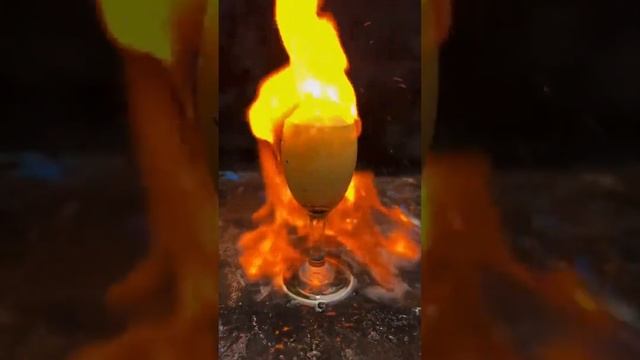🔥 Iron Ball vs. Ethanol Glass – Will It Break? 😱 смотреть онлайн