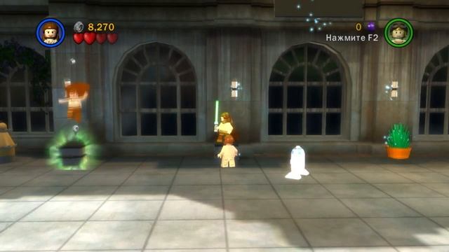 Прохождение Star Wars The Complete Saga - #5 - Побег с Набу смотреть онлайн