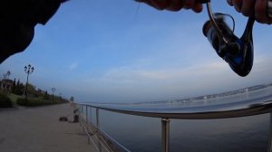 Рыбалка на судака в секретном месте Саратова