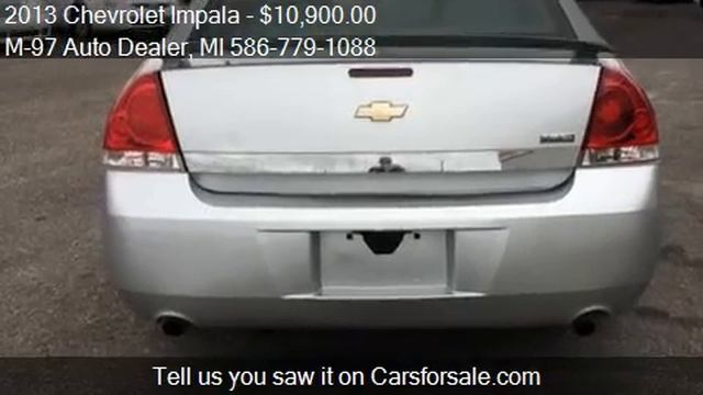 2013 Chevrolet Impala for sale in ROSEVILLE, MI 48066 at the смотреть онлайн