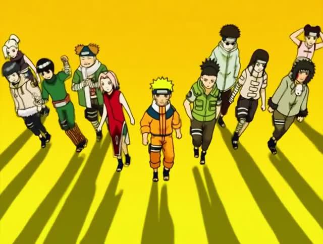 Naruto OP 7 | Наруто ОП 7 смотреть онлайн