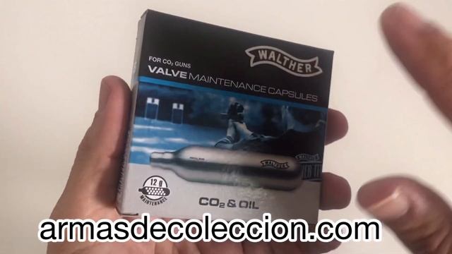 Mantenimiento pistolas de CO2. смотреть онлайн