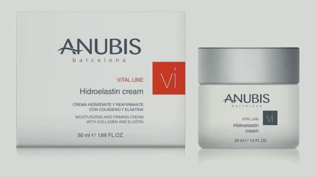 FG MakeUp&Beautician - ANUBIS VitalLine Hidroelastin Cream смотреть онлайн