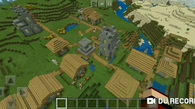 СИД на САМУЮ большую деревню в МАЙНКРАФТЕ / Майнкрафт 1.16 смотреть онлайн