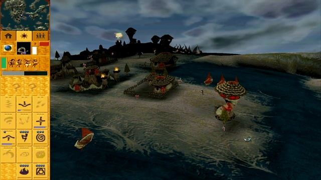 Прохождение Populous the begining 20 уровень смотреть онлайн