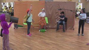 Сценка "Опять двойка"-2