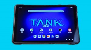 UNIHERTZ TANK PAD - ПЛАНШЕТ С ПРОЕТКОРОМ И БАТАРЕЕЙ 21000MAH!