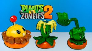 Растения против зомби 2 картофельная мина блумеранг капустопульта(Plants vs zombie 2)из пластилина