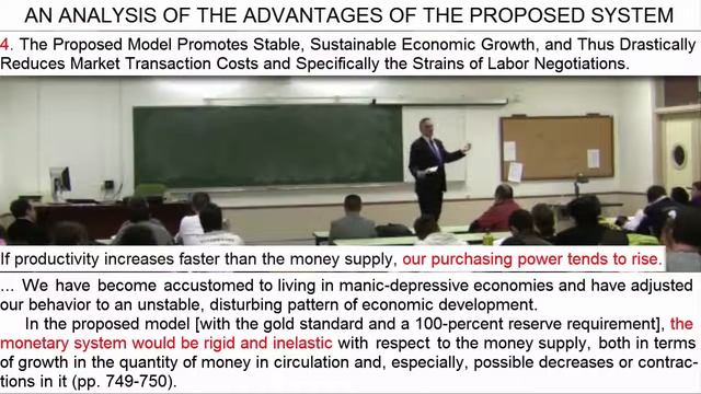 D32:V3 | An Analysis of the Advantatges of the Proposed System by Profesor Huerta de Soto смотреть онлайн