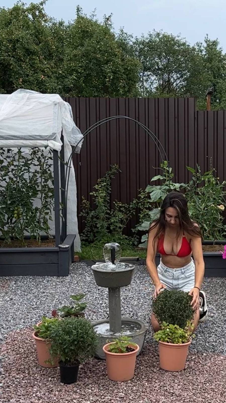 Стильная зона огорода своими руками смотреть онлайн