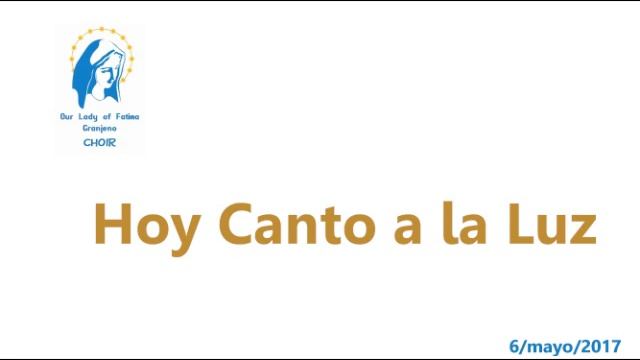 Primera comunion 2017 10 Hoy canto a la luz смотреть онлайн