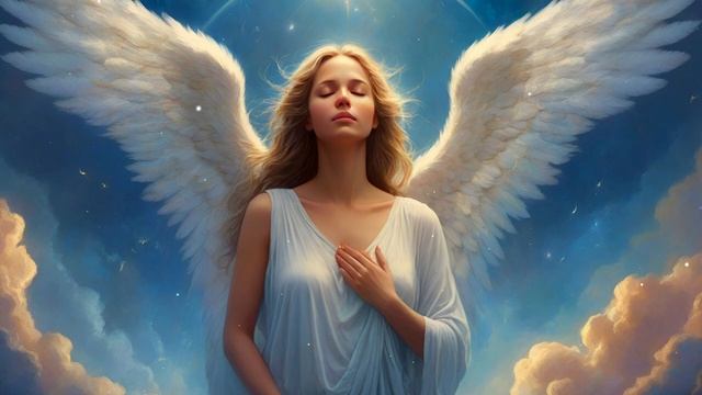 Sounds of Angels _ Healing music.mp4 смотреть онлайн