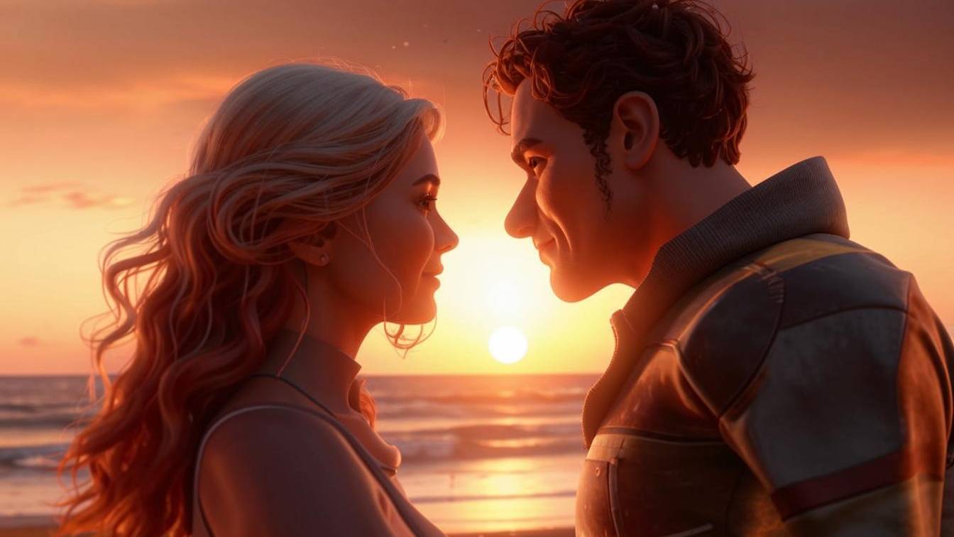 Влюбляются не в лица