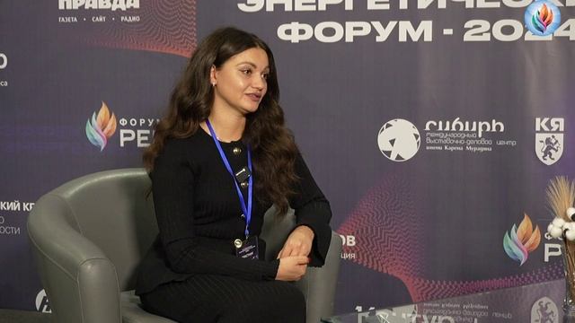 XV СЭФ, Кристина Пастухова, заместитель генерального директора "Корпорация Енисейская Сибирь" смотреть онлайн