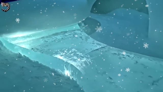 НЕОБЫЧНЫЙ ЛЕДЯНОЙ ДОМ . ВСЁ СДЕЛАНО ИЗ ЧИСТОГО ЛЬДА - ЛЕДЯНАЯ МЕБЕЛЬ , МЕДВЕЖЬИ ШКУРЫ смотреть онлайн