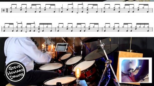 Tame Impala - New Person Same Old Mistakes - Drum Tutorial Lesson