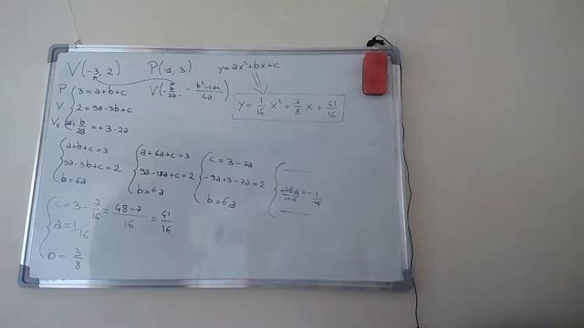 Ricerca dell'eqauzionedi una parabola смотреть онлайн