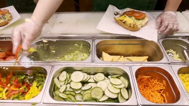 SUBWAY Chicken Teriyaki Sandwich
