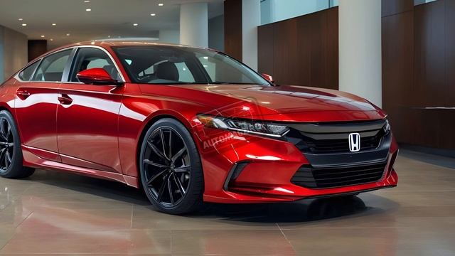 Best Mid-Size Sedan! All New 2025 Honda Accord Finally Revealed! смотреть онлайн